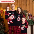 thumbnail image 4 of HYCLES Christmas Family Pajamas Sets Matching for Christmas Party for Men Women Kids Santa PJS Sleepwear, 4 of 7
