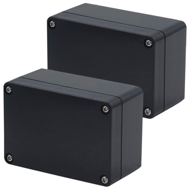 Caja para proyectos Otdorpatio de plástico ABS IP65 impermeable 10 x 7 x 5 cm