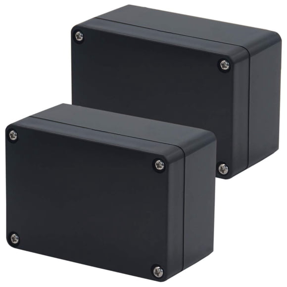 Caja para proyectos Otdorpatio de plástico ABS IP65 impermeable 10 x 7 x 5 cm