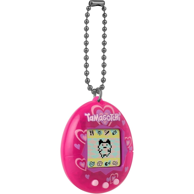 Tamagotchi ピンク ハートデザイン Tamagotchi, Electronic Pet, Lots of Love digital toy, pink heart