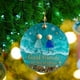 thumbnail image 5 of Adornos Navideños de Vidrio Marino de La Amistad | Adornos Navideños Duraderos | Regalos Navideños Únicos Hechos a Mano | Regalos Simbólicos de La Amistad | Decoración Navideña Versátil para El Hogar, 5 of 6