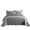 Light Grey, variant on MarCielo 3-Piece 100% Cotton Oversized Bedspread Quilt Set Coverlet Set Farmhouse Bedding Set TF