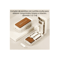 thumbnail image 2 of Cortador Y Moledor De Pastillas Multifuncional Portátil Xtellar Blanco, 2 of 3