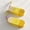 YELLOW, variant on Swim Goggle Case For Swimming Goggles with Hole Zipper Clip, Swimmer Gifts for Kids Teens Adults, Silicone Cases with Drain Hole