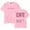 Pink, variant on Kelsea Ballerini Live on Tour 2025 Merch Short Sleeve T-shirt Unisex Fashion Crew Neck Top