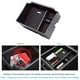 thumbnail image 3 of Caja de almacenamiento para reposabrazos de consola central de automóvil Bandeja organizadora interior para 2022+ Rojo, 3 of 5