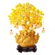 thumbnail image 1 of Árbol de dinero de cristal de cuarzo amarillo, sapos dorados dobles, estilo bonsái, decoración de árboles de fortuna amarillos para mejorar la suerte y la riqueza, 1 of 12