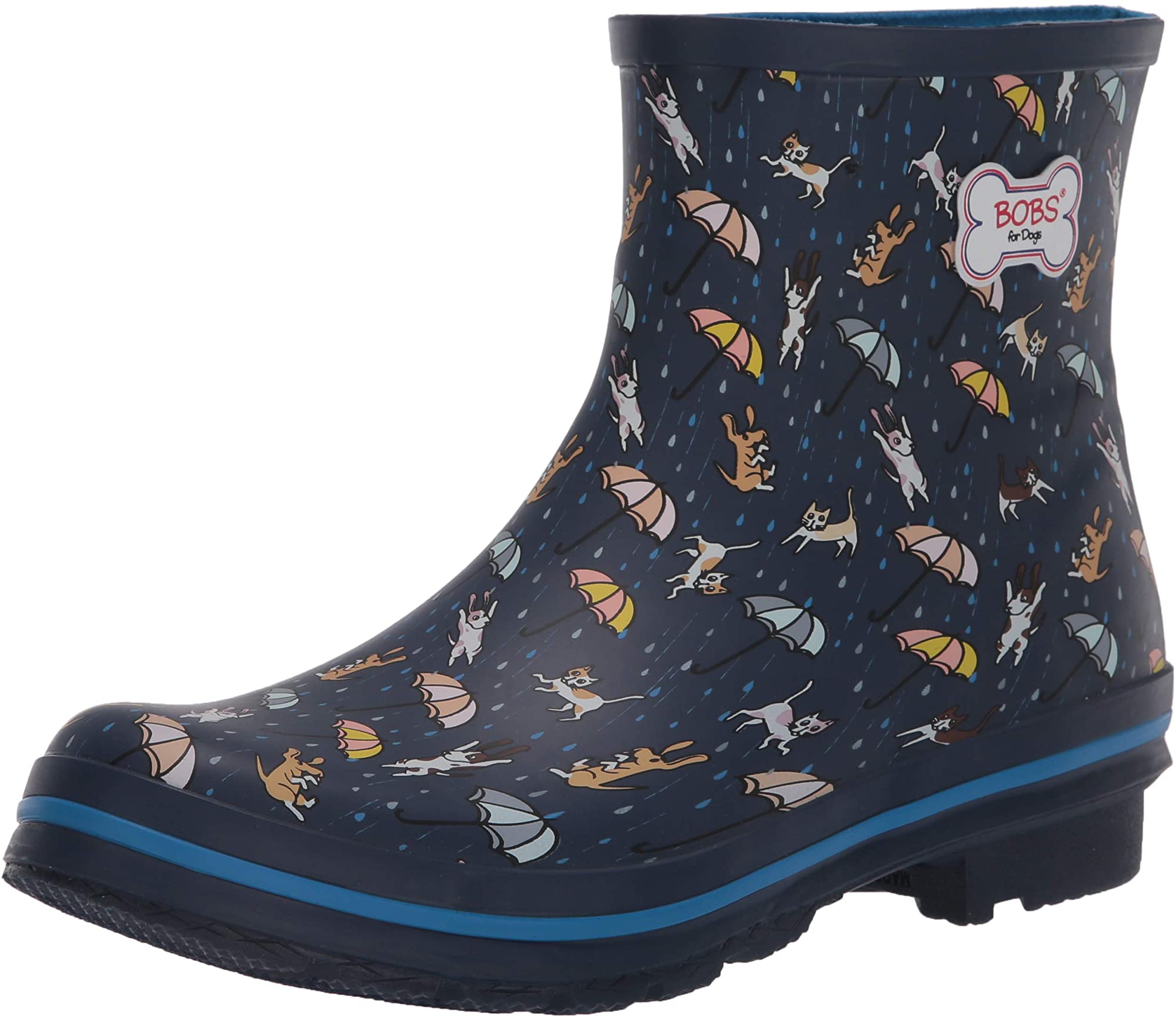skechers cat rain boots