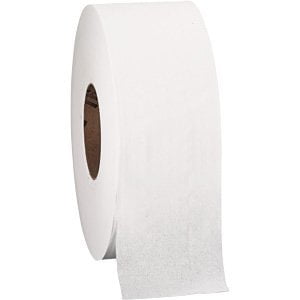 Scott JRT Jr. Jumbo Roll Bath Tissue White 12ct