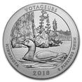 thumbnail image 2 of 2018-P 5 oz Silver ATB Voyageurs (w/Box & COA), 2 of 4