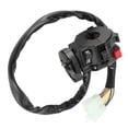 thumbnail image 4 of Handlebar Switch Motorbike Atv Handlebar Switch Handlebar Switch Control 22mm Handlebar Switch Handlebar Switch Assembly 22mm Handlebar Switch 9 Pins 8 Wires Fit For 200cc 250cc, 4 of 8
