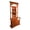 Walnut, variant on Pemberly Row Contemporary Oak Hall Tree with Storage Trunk in Cherry