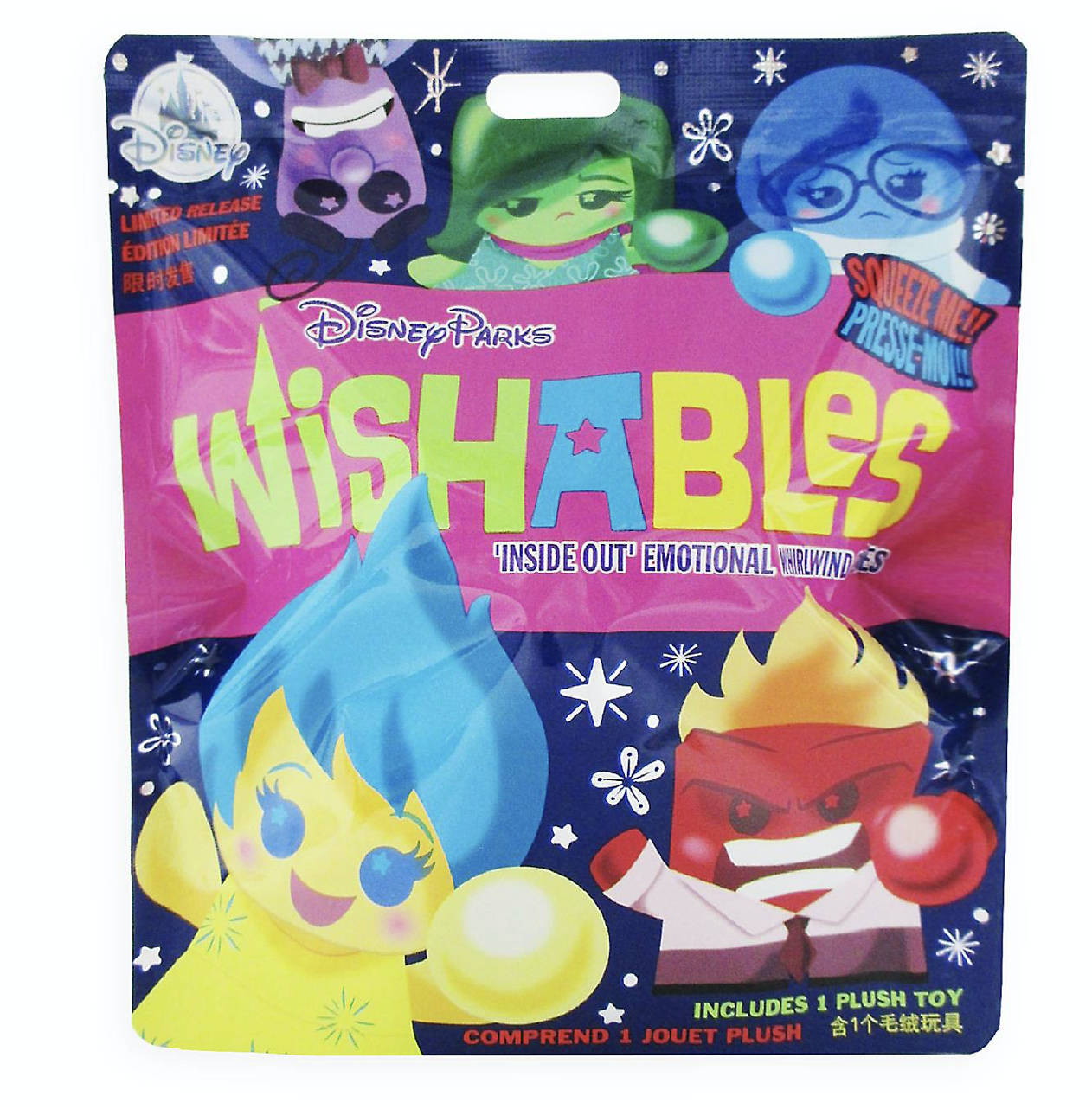 Inside Out Mystery Wishables Plush 