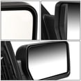 thumbnail image 5 of DNA Motoring TWM-019-T222-BK-R For 2004 to 2014 Ford F150 Black Textured Telescoping Manual Folding Side Towing Mirror (Right / Passenger), 5 of 6