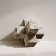 thumbnail image 3 of Meridina Furniture Jack Beige Marble Decorative Jack Object, 3 of 5