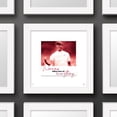 thumbnail image 3 of Gallery Pops Tiger Woods - Quote Winning Wall Art, White Framed Version, 12" x 12", 3 of 5