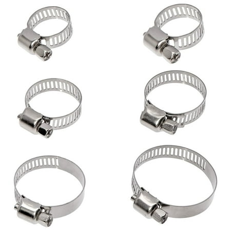 

Hose Clamps Adjustable Stainless Steel Hose Clamps Worm Drive Hoses Hose Clamps