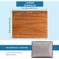 thumbnail image 5 of Schoolhouse Lap Desk with Storage Compartments - Acacia Wood - Natural - Style No. 45076, 5 of 14