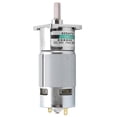 thumbnail image 1 of Uadme Motorreductor de CC - Minireducción de Velocidad CW CCW Industria automatizada de imanes permanentes 24V XD‑42GA755(600rpm/min), 1 of 8