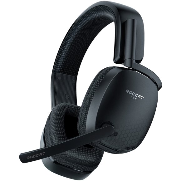 Auriculares para juegos ROCCAT Syn Pro Air Wireless 3D Audio Black