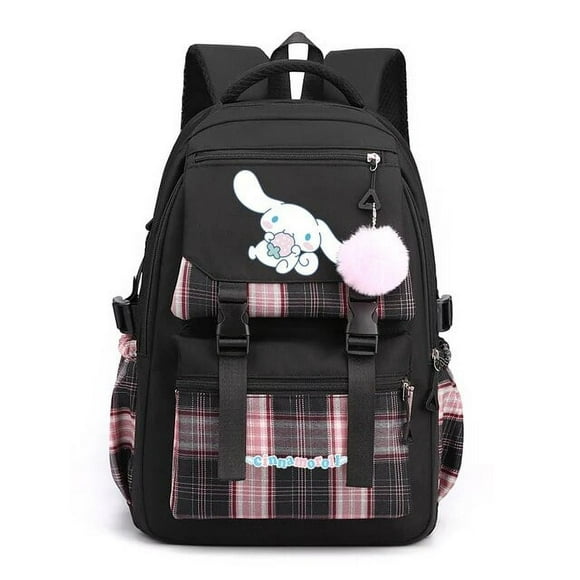 Anime Sanrio Cinnamoroll Backpack Children Girl Boy Black Blue Schoolbag Kawaii Student School Bag Laptop Travel Bag Toy Gift-36 Best Gifts For Children Kids Friend Fans Birthday gift