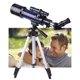 thumbnail image 4 of Telescopios astronómicos para niños y adultos Telescopio profesional con trípode Telescopio refractor astronómico Telescopio de viaje con 2 oculares de aumento YUNYI BRAND  Deportes, 4 of 7