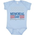 thumbnail image 3 of Inktastic Memorial Day Honoring Our Heroes Boys or Girls Baby Bodysuit, 3 of 5