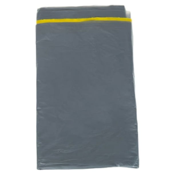 Billuyoard Cubierta desechable a prueba de polvo para muebles, transpirable para mantenimiento, amplia aplicación, cubierta antipolvo para sofá Cubiertas para muebles de jardín gris