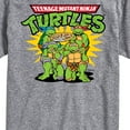 thumbnail image 3 of Teenage Mutant Ninja Turtles - Pizza Dudes - Men's Short Sleeve Graphic T-Shirt, 3 of 5