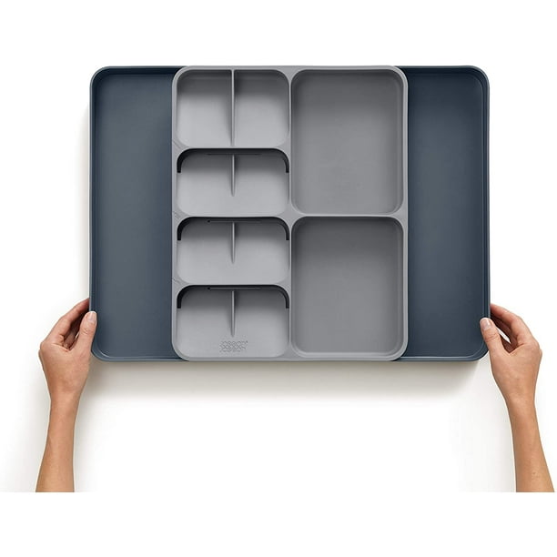 Joseph Joseph DrawerStore Kitchen Drawer Organizer Tray for Cutlery