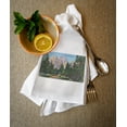 thumbnail image 2 of Grand Teton National Park, Wyoming, Road to Jenny Lake View of the Grand Tetons (100% Cotton Tea Towel, Decorative Hand Towel, Kitchen and Home), 2 of 3
