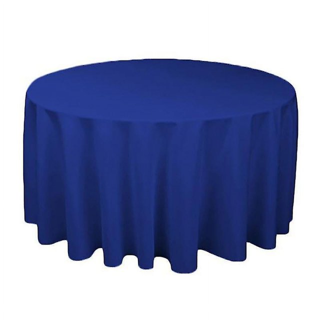 18 Color Polyester Round Tablecloth Whiteblackredbluegold Solid Table Cloth For Wedding Birthday Party Table Cover Home Dcor 1pcs
