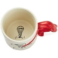 thumbnail image 3 of Hallmark Peanuts Snoopy Flying Ace With Scarf Handle Mug, 12 oz., 3 of 3