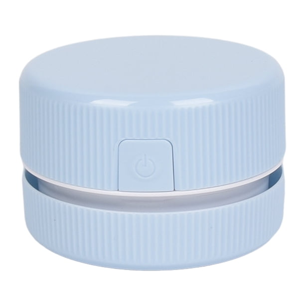 Aspiradora de escritorio portátil, limpiador de escritorio de mano para migas, residuos, virutas de lápiz, papel de aperitivos, borrador, herramienta para eliminar el polvo
