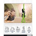 thumbnail image 6 of S Style Tent Rope Tensioner (Black 10 Pcs) Aluminum Alloy Camping Tent Guyline Cord Adjuster, 6 of 6