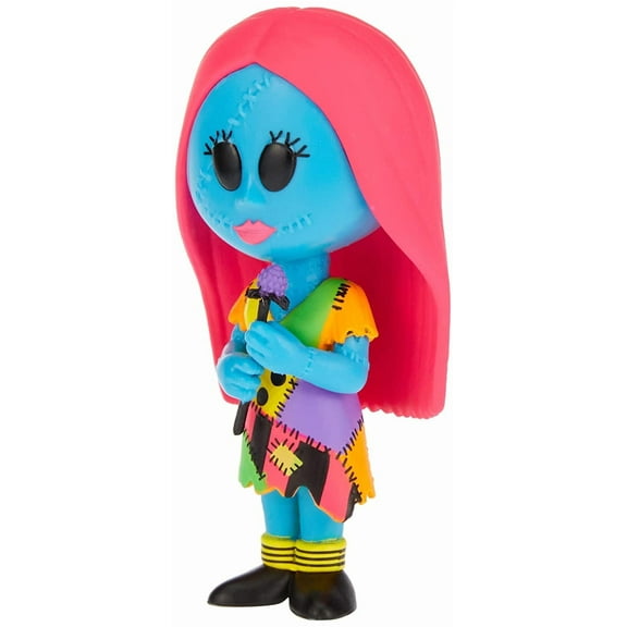 The Nightmare Before Christmas - Sally Black Light (with Chase) Vinyl Soda