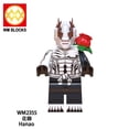 thumbnail image 1 of Jujutsu Kaisen Bloques De Construcción Juguetes Legoed Gojo Satoru Minifiguras Figuras Gao Jiahui unisex, 1 of 2