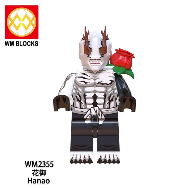Jujutsu Kaisen Bloques De Construcción Juguetes Legoed Gojo Satoru Minifiguras Figuras Gao Jiahui unisex
