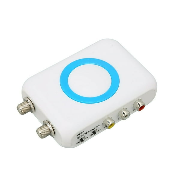 RF Modulateur Facile à Installer VHF HD Adaptateur Numérique M65A-NTSC pour Système CATV