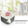 thumbnail image 2 of Humidifier Filter Replacement Part Active Carbon Absorption Filtration System Accessory (HWF62), 2 of 8