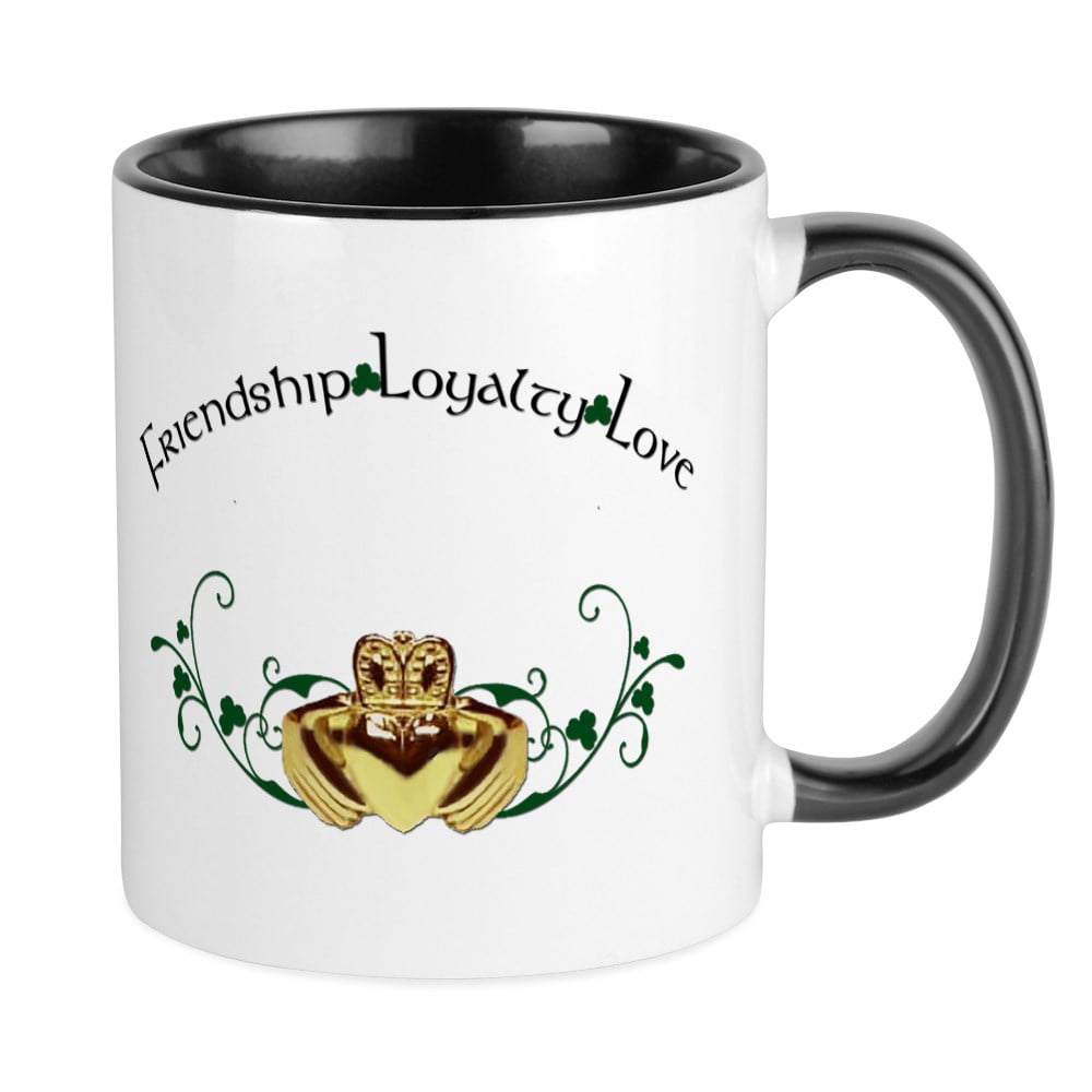 CafePress Irish Claddagh Mugs Unique Coffee Mug