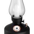 thumbnail image 2 of Retro Lamp Air Cool Mist Humidificador Mute Portable para Home Office (Negro), 2 of 6