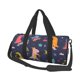 thumbnail image 1 of Balery Cartoon Dinosaur Scooter Sport Blue Bolsa de Gimnasio para Mujeres y Hombres, Bolsa de Viaje Impermeable, Bolsa de Fin de Semana con Compartimento para Zapatos y Bolsillo Húmedo, 1 of 6