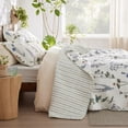 thumbnail image 4 of Colcha Bedsure Floral Blanca Reversible King Size (270x240 cm), 4 of 7