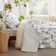 thumbnail image 4 of Colcha Bedsure Floral Blanca Reversible King Size (270x240 cm), 4 of 7