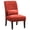 Red, variant on Roundhill Furniture Pisano Chenille Armless Contemporary Accent Chair