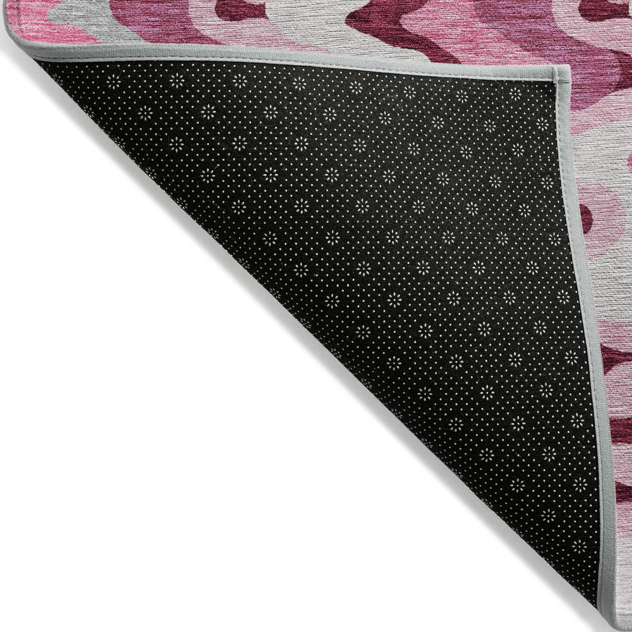 Addison Rugs Chantille Indoor/Outdoor Transitional Waves Blush Washable Rectangle Rug, 9' x 12'