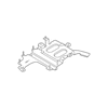 Genuine OE Mazda Bracket - N3R1-18-885
