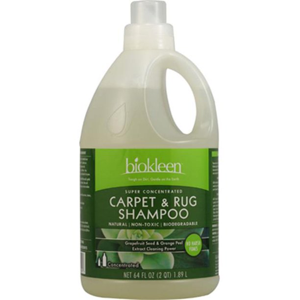 Biokleen 0333161 Carpet and Rug Shampoo 64 fl oz