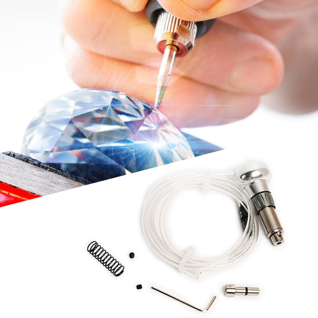 Oasiva Customizable Pressure Air Engraving Pen Engraver Handle for Jewelry Designers